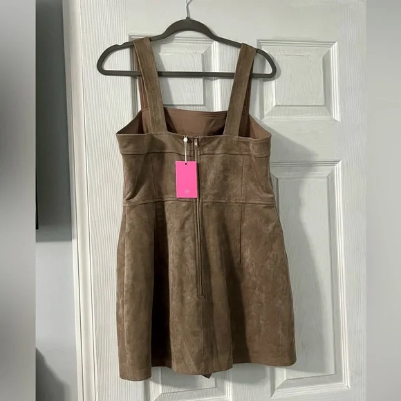 NWT Amanda Uprichard Yorke Skort Romper - Picture 5 of 6